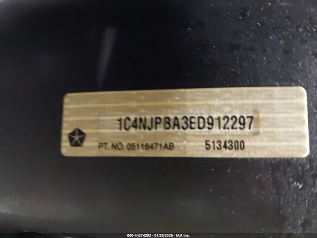 Jeep Patriot Sport 2014 1C4NJPBA3ED912297 Image 9