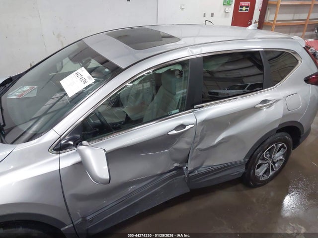 2HKRW2H84NH667823 Honda Cr-v Awd Ex-l
