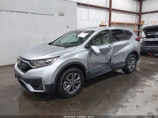 2HKRW2H84NH667823 Honda Cr-v Awd Ex-l