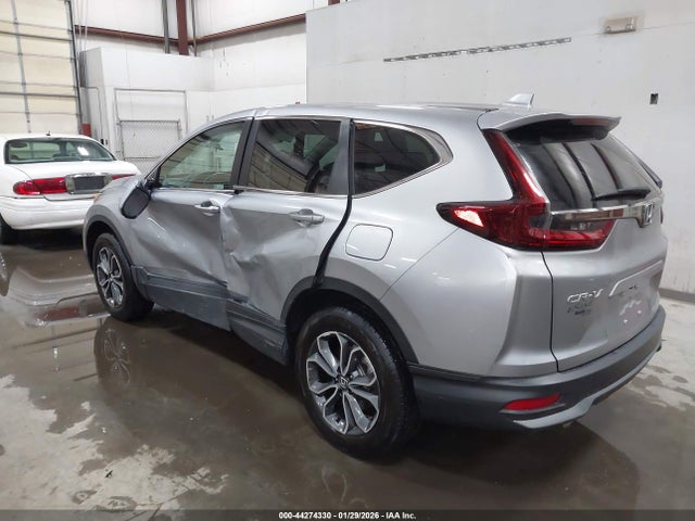 2HKRW2H84NH667823 Honda Cr-v Awd Ex-l