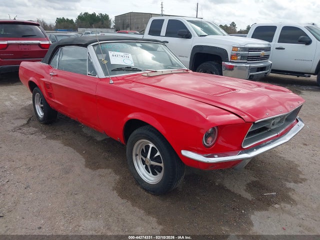 1967 FORD MUSTANG 7F03T219921