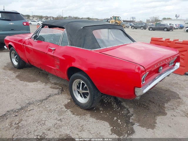 1967 FORD MUSTANG 7F03T219921 Photo 2
