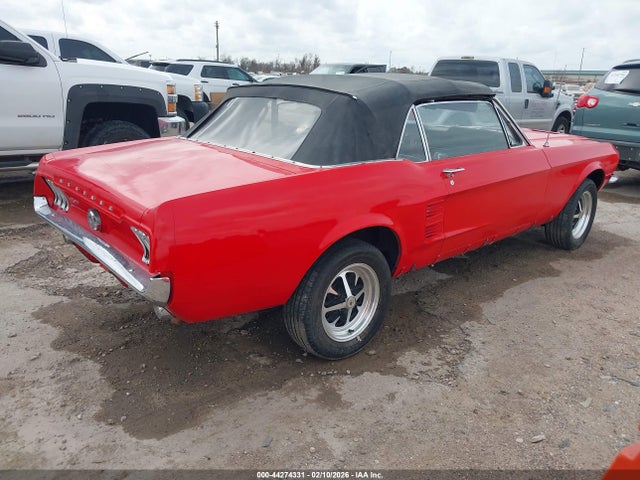 1967 FORD MUSTANG 7F03T219921 Photo 3