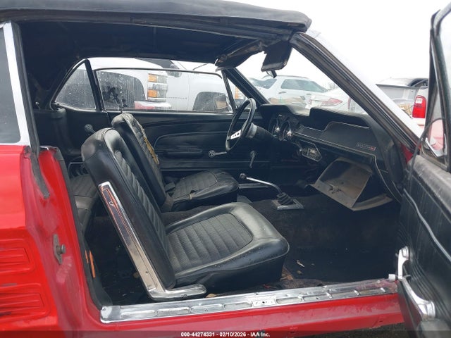 1967 FORD MUSTANG 7F03T219921 Photo 4