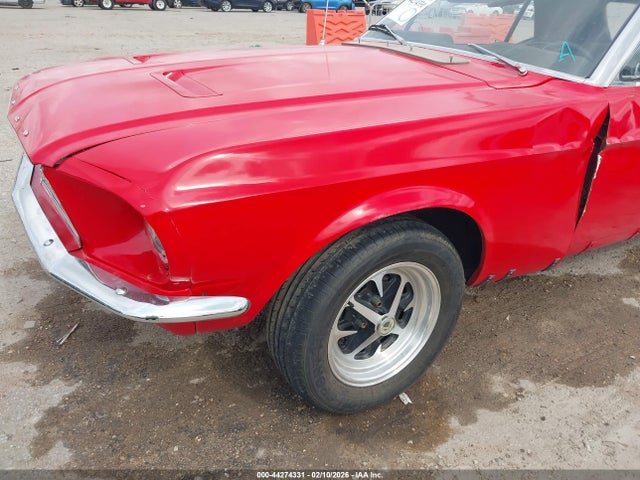 1967 FORD MUSTANG 7F03T219921 Photo 5