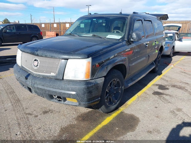2005 CADILLAC ESCALADE ESV 3GYFK66N75G146533 Photo 1