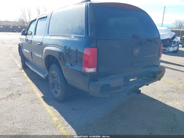 2005 CADILLAC ESCALADE ESV 3GYFK66N75G146533 Photo 2