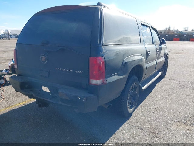 2005 CADILLAC ESCALADE ESV 3GYFK66N75G146533 Photo 3