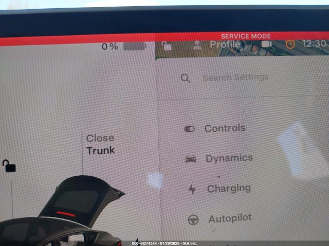 5YJYGDEDXMF116296 Tesla Model Y Standard Range Rear-wheel Drive
