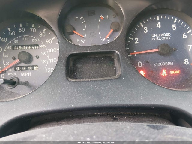 Продажа на аукционе авто 1997 Toyota Rav4, vin: JT3GP10V0V7011417, номер лота: 44274347