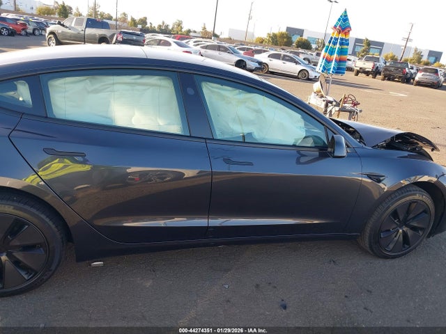 Aukcja sprzedaży 2025 Tesla Model 3 Long Range Rear-wheel Drive/standard Rear-wheel Drive, vin: 5YJ3E1EA1SF992689, numer aukcji: 44274351
