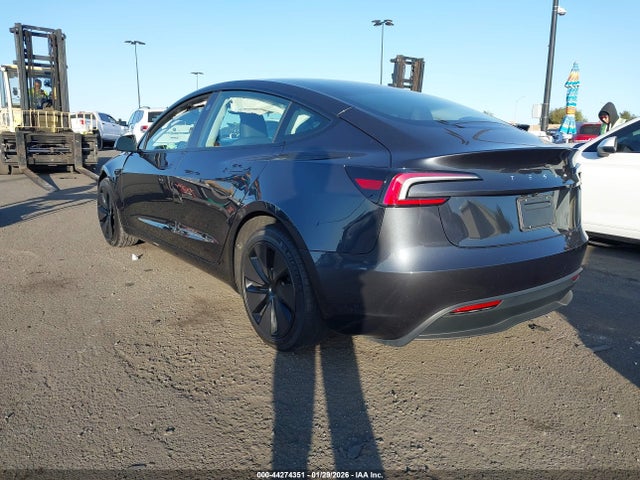 Aukcja sprzedaży 2025 Tesla Model 3 Long Range Rear-wheel Drive/standard Rear-wheel Drive, vin: 5YJ3E1EA1SF992689, numer aukcji: 44274351