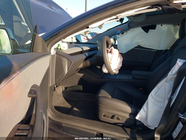 Aukcja sprzedaży 2025 Tesla Model 3 Long Range Rear-wheel Drive/standard Rear-wheel Drive, vin: 5YJ3E1EA1SF992689, numer aukcji: 44274351