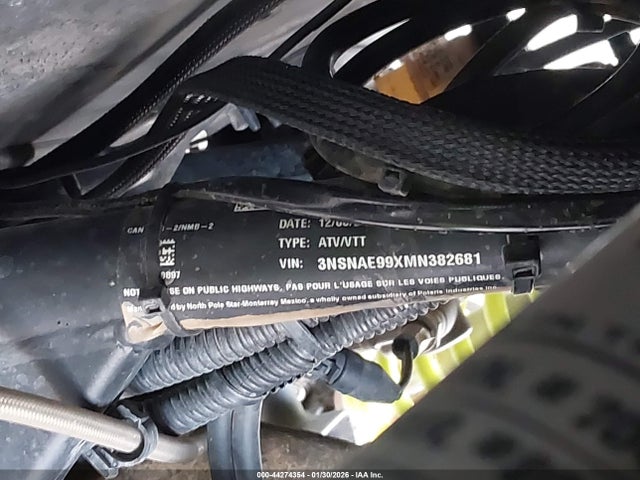 3NSNAE99XMN382681 Polaris Rzr Xp 1000
