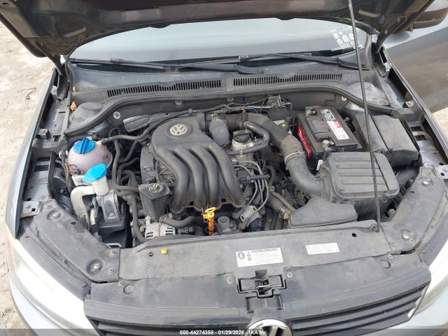 44274355 :رقم المزاد ، 3VW2K7AJ3EM429816 vin ، 2014 Volkswagen Jetta 2.0l S مزاد بيع