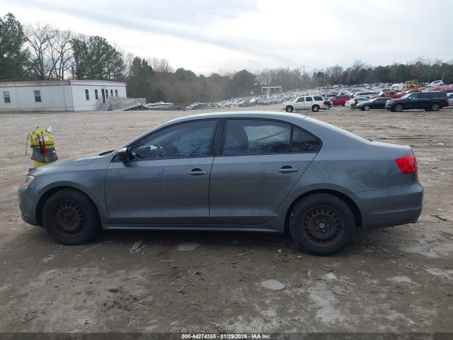 44274355 :رقم المزاد ، 3VW2K7AJ3EM429816 vin ، 2014 Volkswagen Jetta 2.0l S مزاد بيع