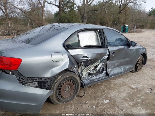 44274355 :رقم المزاد ، 3VW2K7AJ3EM429816 vin ، 2014 Volkswagen Jetta 2.0l S مزاد بيع