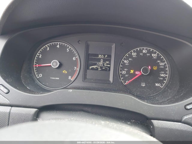 44274355 :رقم المزاد ، 3VW2K7AJ3EM429816 vin ، 2014 Volkswagen Jetta 2.0l S مزاد بيع
