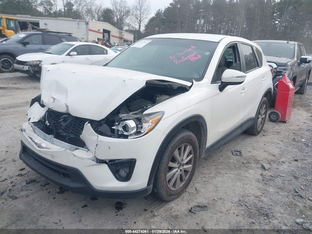 44274361 :رقم المزاد ، JM3KE2CY0F0523705 vin ، 2015 Mazda Cx-5 Touring مزاد بيع