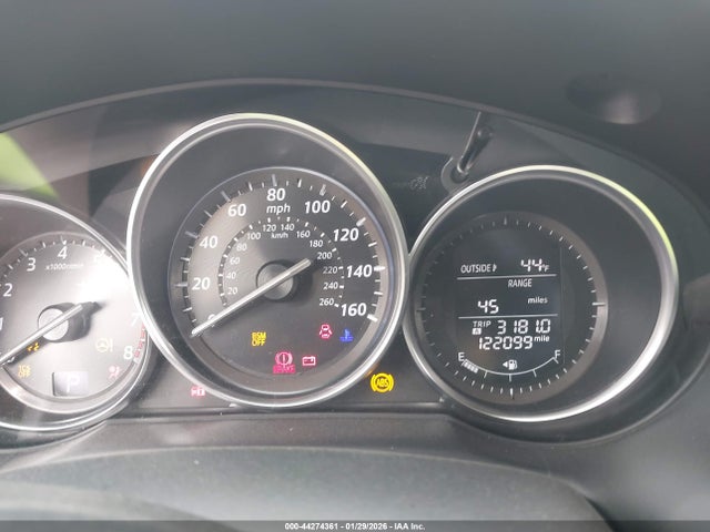 44274361 :رقم المزاد ، JM3KE2CY0F0523705 vin ، 2015 Mazda Cx-5 Touring مزاد بيع