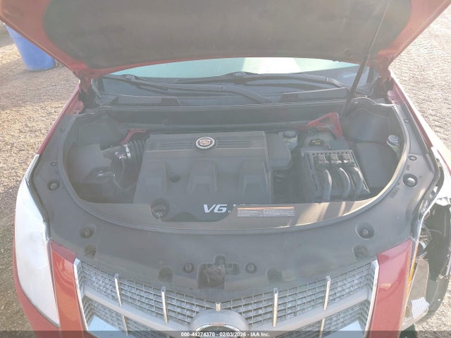 44274370 :رقم المزاد ، 3GYFNAEY2BS634173 vin ، 2011 Cadillac Srx Luxury Collection مزاد بيع