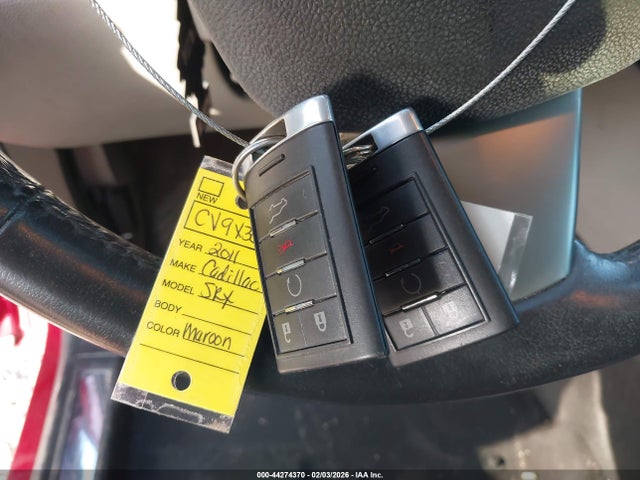 44274370 :رقم المزاد ، 3GYFNAEY2BS634173 vin ، 2011 Cadillac Srx Luxury Collection مزاد بيع