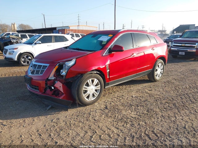 44274370 :رقم المزاد ، 3GYFNAEY2BS634173 vin ، 2011 Cadillac Srx Luxury Collection مزاد بيع