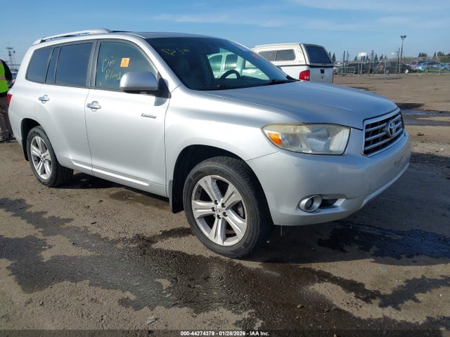 2008 TOYOTA HIGHLANDER JTEDS42A082031933