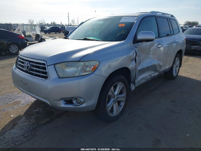 2008 TOYOTA HIGHLANDER JTEDS42A082031933 Photo 1