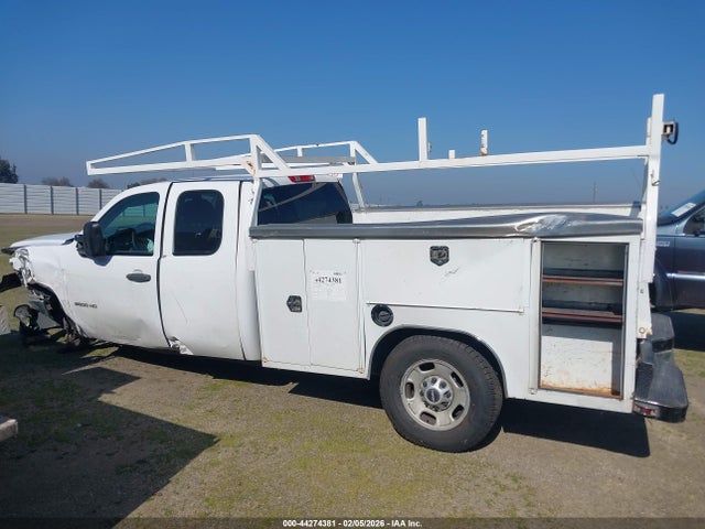 Продаж на аукціоні авто 2013 Gmc Sierra 2500hd, vin: 1GD21ZCGXDZ326615, номер лоту: 44274381