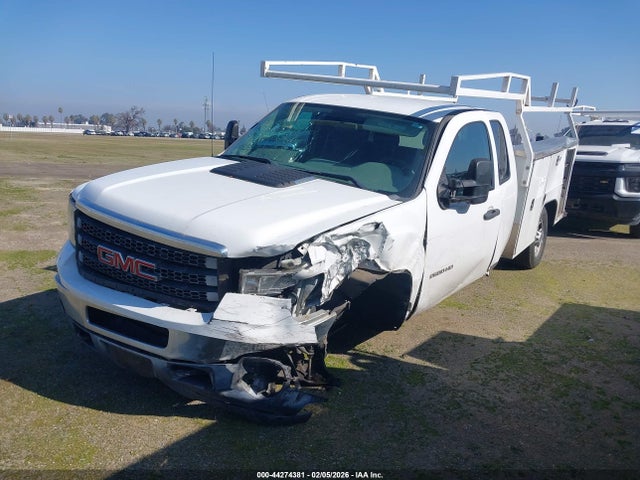 Продаж на аукціоні авто 2013 Gmc Sierra 2500hd, vin: 1GD21ZCGXDZ326615, номер лоту: 44274381