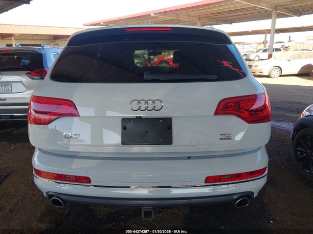 WA1VMAFE0FD004662 Audi Q7 3.0 Tdi Premium