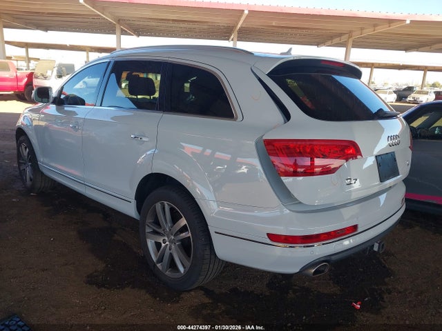 WA1VMAFE0FD004662 Audi Q7 3.0 Tdi Premium