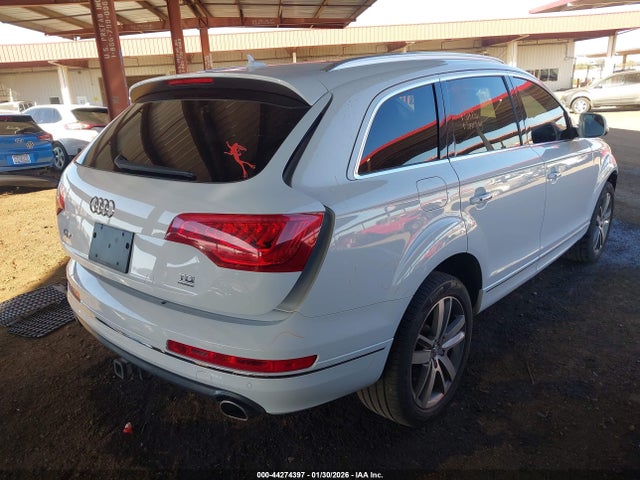 WA1VMAFE0FD004662 Audi Q7 3.0 Tdi Premium