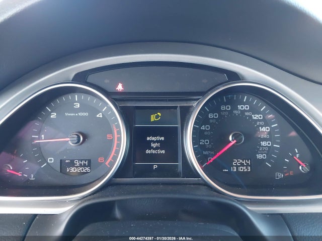 WA1VMAFE0FD004662 Audi Q7 3.0 Tdi Premium