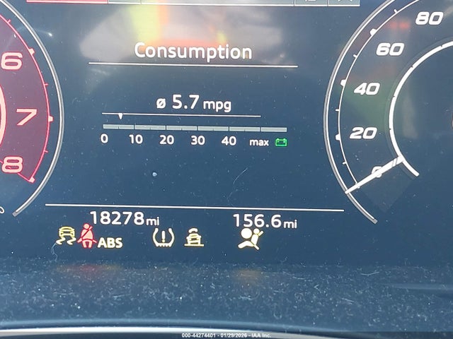 WU1ARBF15ND013478 Audi Rs Q8 Tfsi Quattro Tiptronic