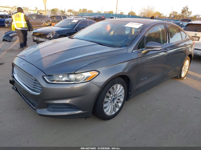 Aukcja sprzedaży 2013 Ford Fusion Hybrid Se, vin: 3FA6P0LU5DR244307, numer aukcji: 44274405