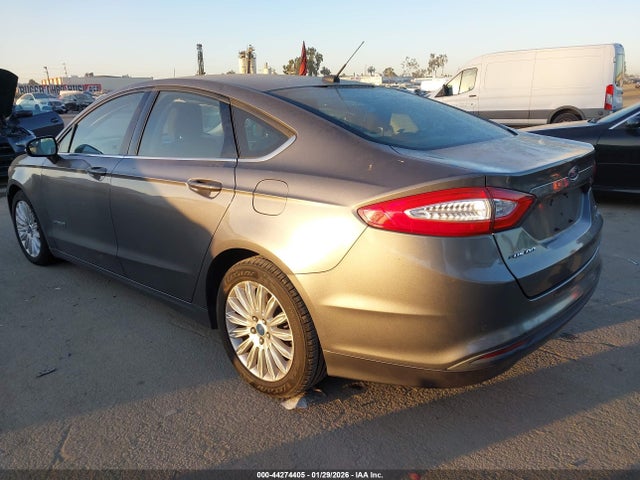 Aukcja sprzedaży 2013 Ford Fusion Hybrid Se, vin: 3FA6P0LU5DR244307, numer aukcji: 44274405