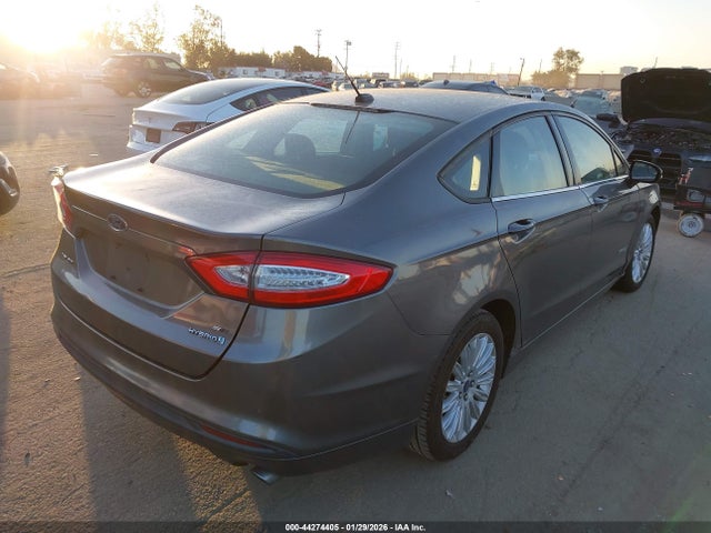 Aukcja sprzedaży 2013 Ford Fusion Hybrid Se, vin: 3FA6P0LU5DR244307, numer aukcji: 44274405
