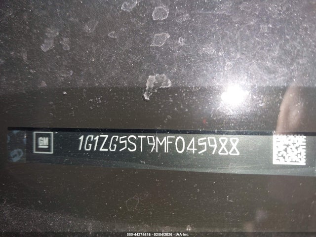 1G1ZG5ST9MF045988 Chevrolet Malibu Fwd Rs