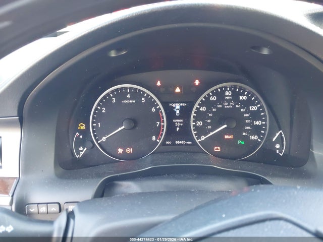 2013 Lexus Es 350 მანქანა იყიდება აუქციონზე, vin: JTHBK1GG9D2082671, აუქციონის ნომერი: 44274423