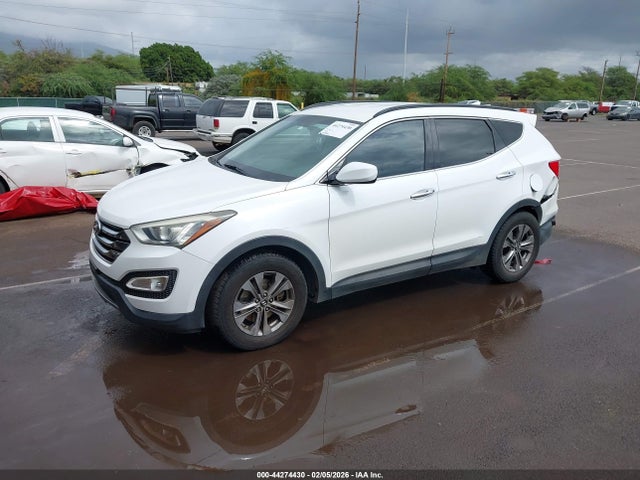 5XYZU3LB0EG217298 Hyundai Santa Fe Sport 2.4l