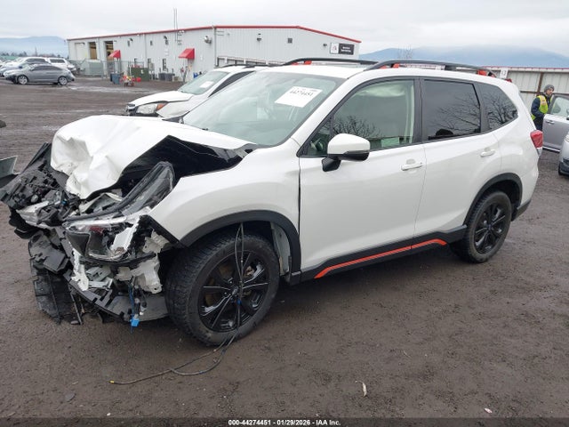 JF2SKAJCXNH512313 Subaru Forester Sport