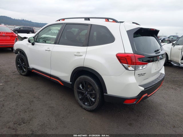 JF2SKAJCXNH512313 Subaru Forester Sport