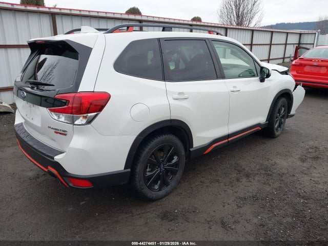 JF2SKAJCXNH512313 Subaru Forester Sport