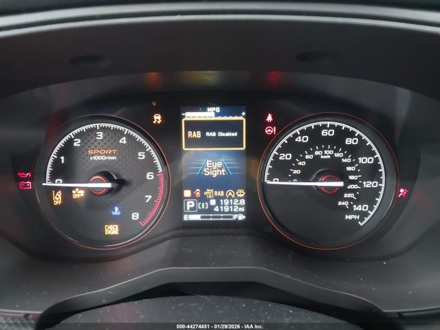 JF2SKAJCXNH512313 Subaru Forester Sport