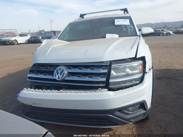 44274452 :رقم المزاد ، 1V2LR2CAXJC588295 vin ، 2018 Volkswagen Atlas 3.6l V6 Se/3.6l V6 Se W/technology مزاد بيع