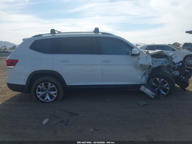 44274452 :رقم المزاد ، 1V2LR2CAXJC588295 vin ، 2018 Volkswagen Atlas 3.6l V6 Se/3.6l V6 Se W/technology مزاد بيع