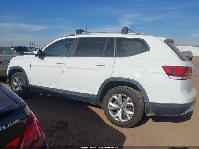 44274452 :رقم المزاد ، 1V2LR2CAXJC588295 vin ، 2018 Volkswagen Atlas 3.6l V6 Se/3.6l V6 Se W/technology مزاد بيع