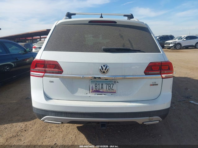 44274452 :رقم المزاد ، 1V2LR2CAXJC588295 vin ، 2018 Volkswagen Atlas 3.6l V6 Se/3.6l V6 Se W/technology مزاد بيع